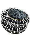 Tabla soft ring set Black tabla cushions tabla ring pad