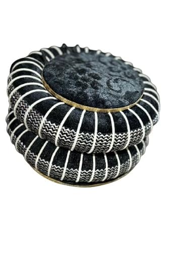 Tabla soft ring set Black tabla cushions tabla ring pad