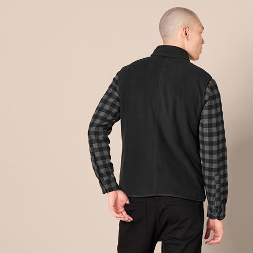 Amazon Essentials Men's Full-Zip Polar Fleece Vest (Available in Big & Tall)3