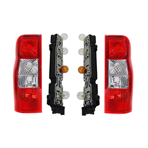 Réflecteur pare-chocs arrière pour Ford Transit MK7 gauche droite avec feu de stop et circuit
