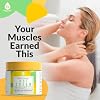 Pursonic Anti Cellulite Cream & Muscle Relaxation Hot Cream - Reduce Varicose Veins, Firm, Tighten & Improve Skin Texture - Hydrate with All-Natural Ingredients for Legs, Arms, Tummy, Butt & Thighs