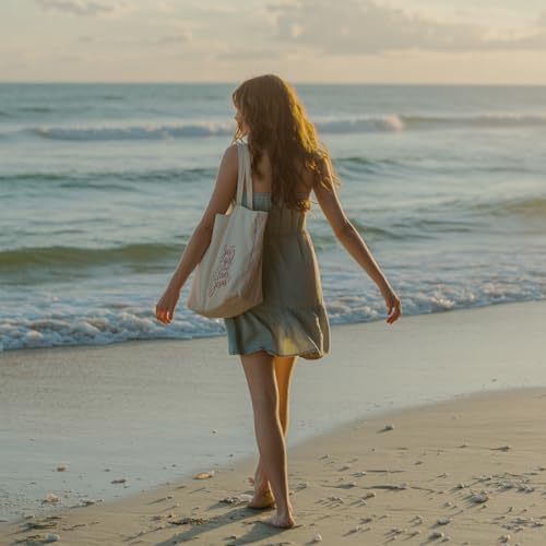 Image of Aesthetic Tote Bag for Women | Medium Size with Inner Pocket | Stylish & Practical