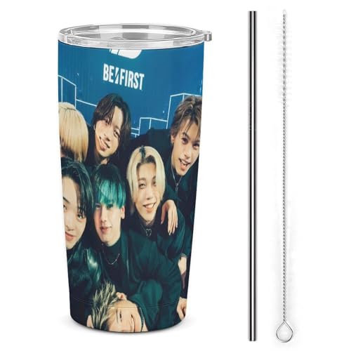 �Ԃ̃V�b�s�[�J�b�v BE FIRST �X�g���[&�X�g���[�u���V�t�� �}�O�J�b�v �R�[�q�[�J�b�v 600ml �R���r�j�J�b�v �^���u���[ �X�e�����X�� �ۗ� �ۉ� �ԗp �W�t�� �����^�� ���� ��e�� ������ �A�j�� �L�����N�^�[ ���킢�� �v���[���g [��