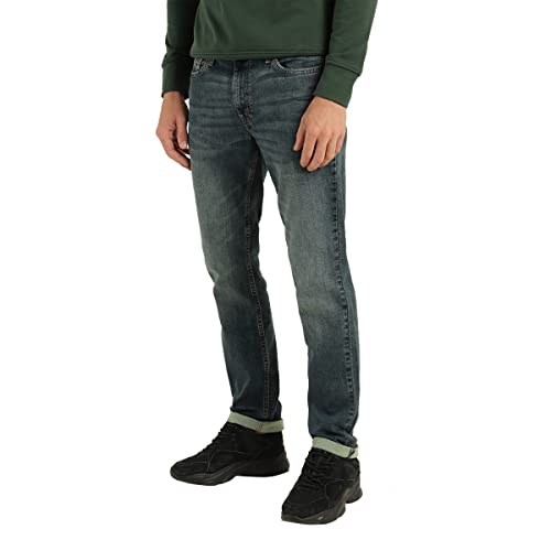 Image of Levi's Men's 511 Slim Fit Mid Rise Stretchable Jeans