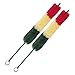 2Pcs Yootones Clarinet Brush Tool, Soft Cleaning Brush Cleaner Tool Compatible with Clarinet Wind Instruments Accessory Parts