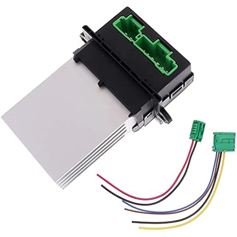 CT-CARID Calentador Motor Resistencia del Soplador + Conector Cover