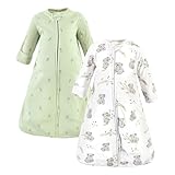 Hudson Baby Unisex Baby Cotton Wearable Sleeping Bag, Sack, Blanket, Cuddly Koala Long Sleeve, 3-9 Months