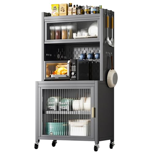 Rangement de cuisine à 5 niveaux pour bar à café loft - 2