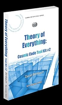 Hardcover Theory of Everything: Cosmic Code Tool Kit #2 Book