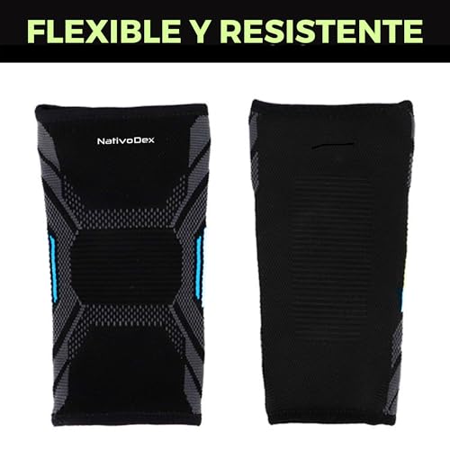Image of NativoDex Elbow Support for Men & Women, Tennis Elbow & Golfers Elbow