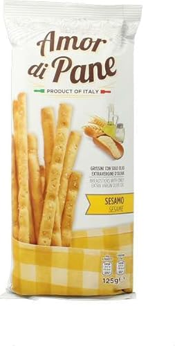 Amor Di Pane Sesame Breadsticks 125 g