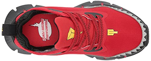Reebok Boy's Zig Dynamica Running Shoe, Power Rangers Red, 3 Little Kid #TOP4