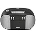 Produktbild Oakcastle BCX10 Tragbarer CD-Player Boombox | Kassettenspieler & UKW-Radio | 2.0-Stereo-Sound | 15 Stunden Spielzeit mit Batterien | Radio mit CD-Player | Leichter tragbarer Kassetten Spieler