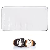 Guinea Pig Cage Liners,Washable Guinea Pig Liner for C&C 2X4 Cages,Waterproof & Non Slip,Soft & Thick,Guinea Pig Fleece Cage Liners Great for Guinea Pigs, Puppy,Small Animals