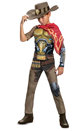 Disfraz McCree Overwatch para Niños Talla Mediana
