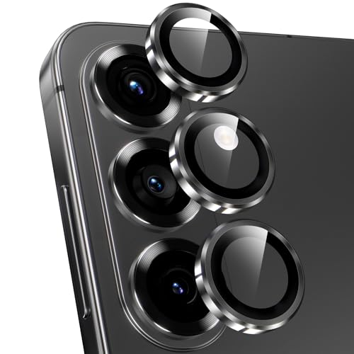 YWXTW Camera Lens Protector for Samsung S26/S26+, [Ultimate Drop & Scratch Protection] Case Friendly Individual Ring Camera Protector for S26/S26 Plus, Nightography Ready