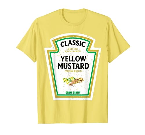 Senape Halloween 2023 Costume abbinato coppia Mayo Ketchup Maglietta