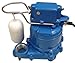 Goulds GSP0311 Cast Iron Sump and Effluent Pump, 1/3 HP, Single Phase, 115 V, Vertical Float Switch