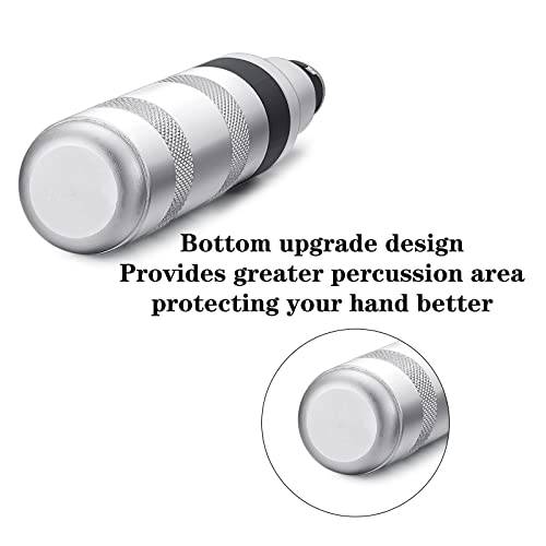 Jixinlar 1/2" Hand Manual Reversible Impact Driver Set Extractor-12 Pcs Impact Screwdriver S2 Steel Much More Durable Disengage Rusted Fasteners Or Frozen Bolts Manual Impact Driver, Pro #TOP3