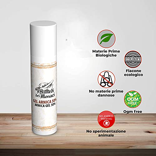 I Rimedi dei Monaci Arnica gel forte 50%