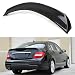 Cuztom Tuning Fits for 2008-14 Mercedes Benz W204 C250 C300 C63 4 DR Sedan Carbon Fiber High Kick V Style Trunk Spoiler Wing