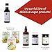 24Vegan - Vegan Fish Sauce for Cooking - Gluten Free, Certified Plant-Based, Premium All-Purpose Umami Sauce, Rich Fermented Flavor, No MSG, Tangy and Spicy Flavor, 12.68oz