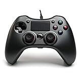 ps3 dualshock controller windows 10 ➤ [Kabelverbindung] Der Kabelcontroller für PS4 ist stabiler als die Bluetooth-Verbindung mit einer Länge von 2,1 Metern(82,67 inch)Die Kabelverbindung sorgt für eine stabile Signalübertragung. Einfach einstecken und loslegen, ohne dass die Batterie leer wird.