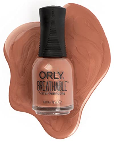 Orly Breathable Nail Lacquer Polish - Spring 2022 Collection - Pick Your Color 0.6oz/each (Let It Grow)