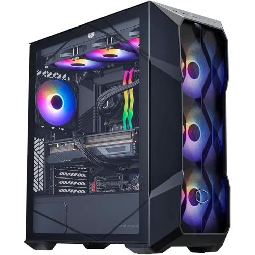 Cooler Master TD5 Pro �Q�[�~���OPC ? AMD RYZEN 7 7800X3D�AAMD RX 9070 XT 16GB�A32GB DDR5 6000MHz�A2TB Gen4 M.2�AWindows 11�AMWE Gold 850 V