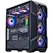 Cooler Master TD5 Pro Gaming PC – AMD RYZEN 7 9800X3D, NVIDIA GeForce RTX 5090 32GB, 32GB DDR5 6000MHz, 2TB Gen4 M.2, Windows 11, V Platinum 1100 V2 PSU, ATX Desktop PC