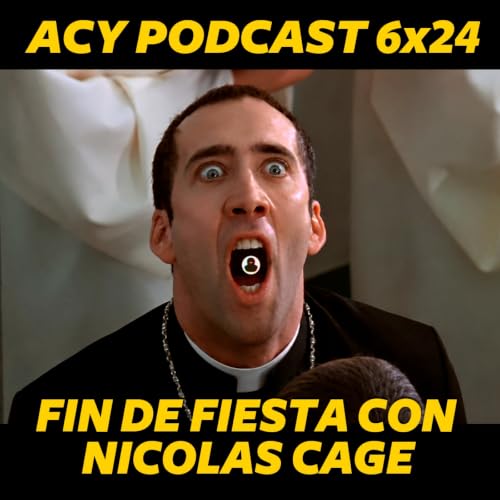 6x24 Fin de fiesta con Nicolas Cage
