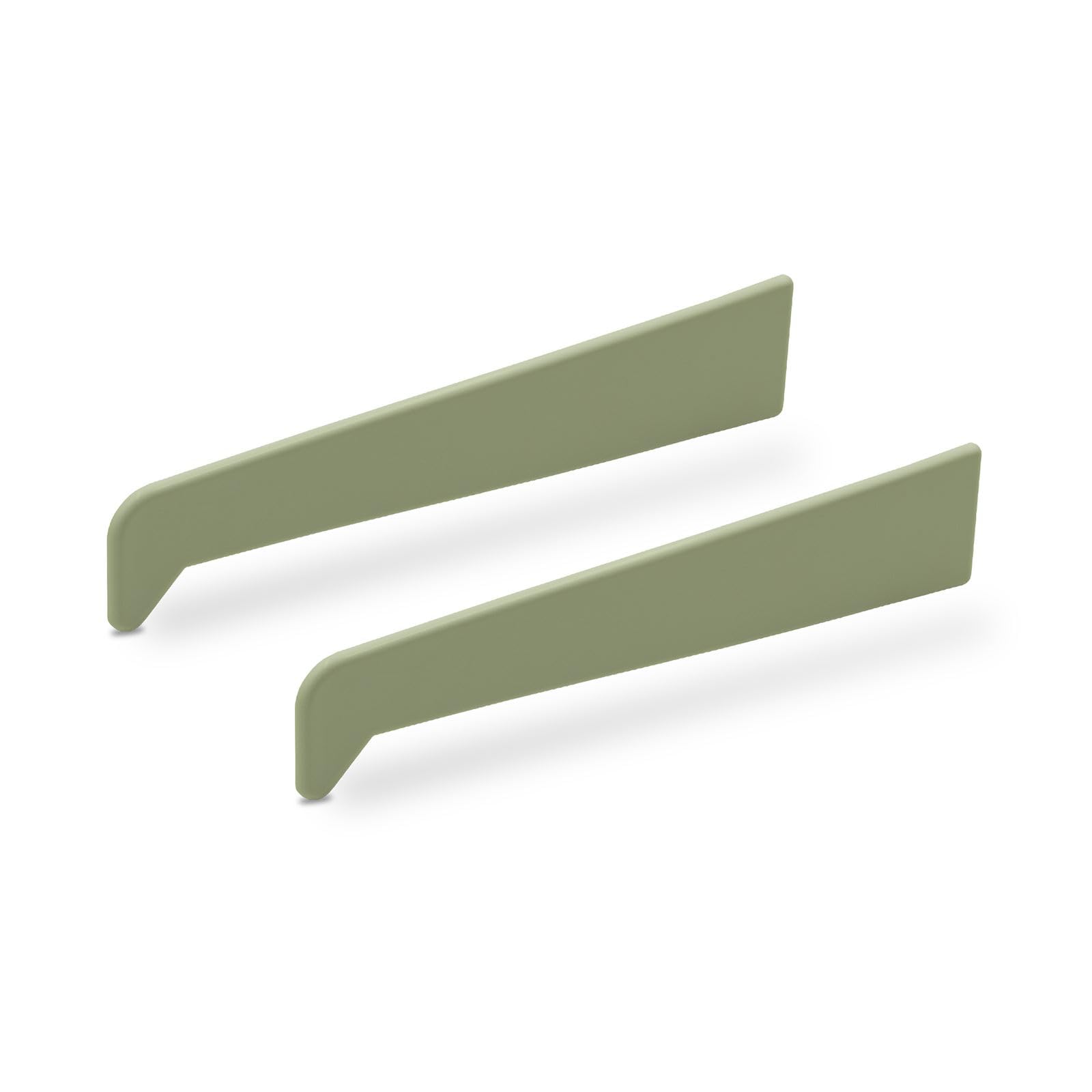 Truly Pvc Limited Chartwell Green 180Mm Profile 22 Window Sill End Caps (5 Pairs)