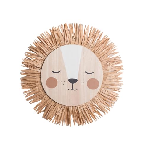 Décorations murales de dessin animé tressées pour chambre bébé - 2