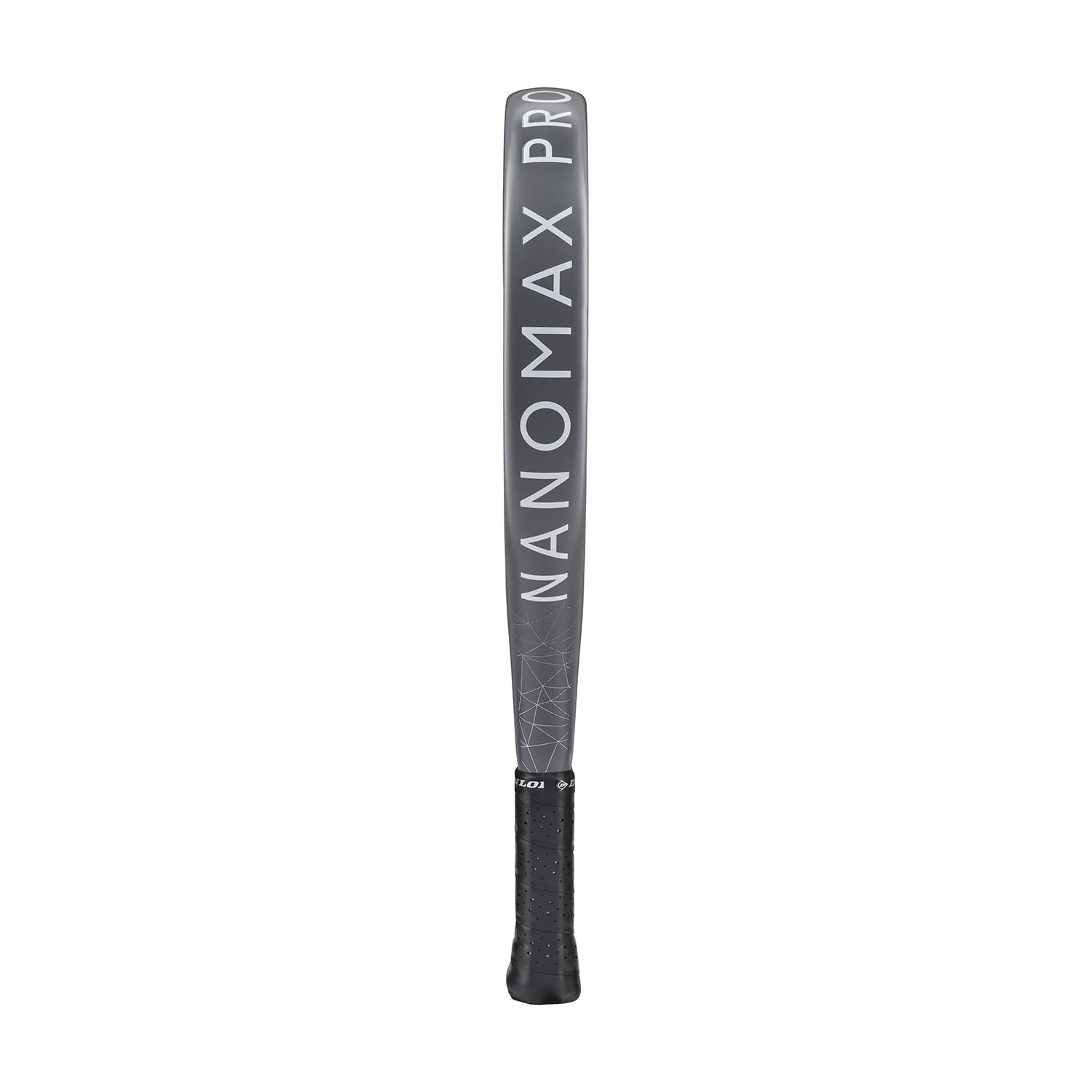 Dunlop Unisex Nanomax Pro Rakieta do padla Grey/Orange/White One Size