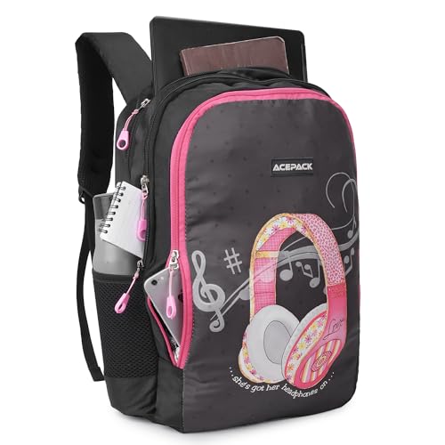 Image of ACEPACK 23.22L Backpack - Lightweight & Durable Polyester Bag for Work, Travel & School with Breathable Mesh Padding