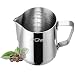 X-Chef Frothing Pitcher Stainless Steel Milk Pitcher 12 oz (350 ml)