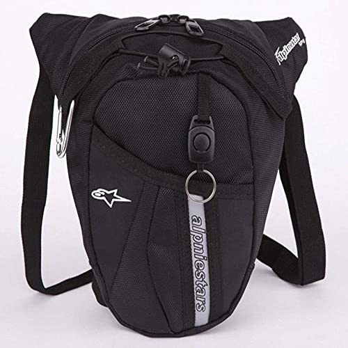 BANGHA Sacoche De Jambe Moto 1 PC Sac de Carburant Moto Sac de Voyage étanche Sac de Voyage Navigation sacwaiste Goutte Jambe Sac équitation vélo Hip Fanny Thigh Pack Sacoche Jambe Moto, Noir Cover