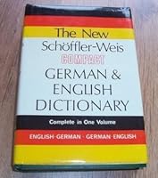 Harrap's Schoffler-Weis German-English, English-German Dictionary 0245598138 Book Cover