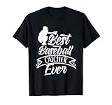 Le Meilleur Receveur De Baseball De Tous Les Temps Joueur T-Shirt