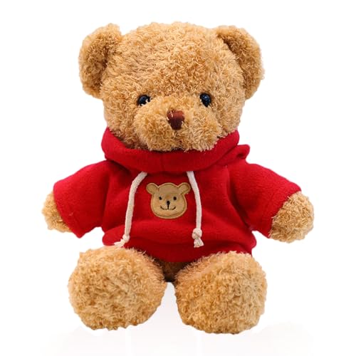 zhidiloveyou 15.7" Teddy Bear Stuffed Animal Plush Cute Bear Toy for Kids