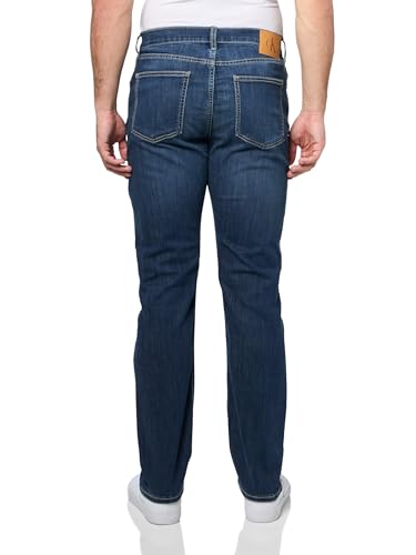 Calvin Klein Men's Straight High Stretch Jeans2