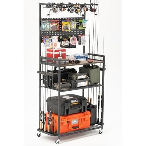 SOYEEZE Fishing Rod Holder Rack Cover