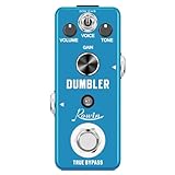 Rowin Analog Dumbler Overdrive Pedal for Guitar and Bass True Bypass