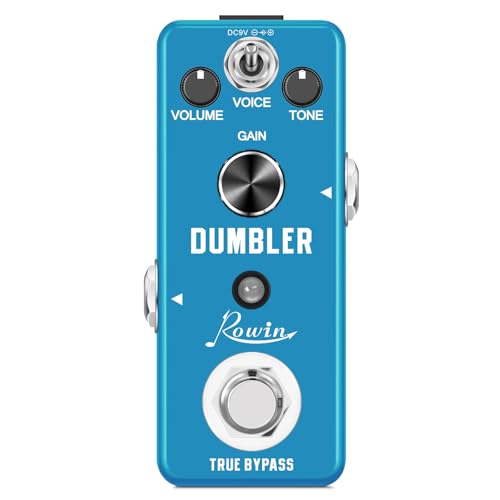 Pédale Rowin LEF-300 Dumbler Overdrive pour guitare