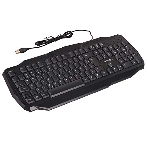 Teclado Gamer Luminoso - Bright