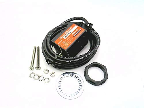 BANNER ENGINEERING SMA915LV 90/130 VAC, Output SPDT Electromechanical Relay, Range 0.15/9 M, RETROREFLECTIVE, 2 M (6.5 FT) Cable, PHOTOELECTRIC Sensor