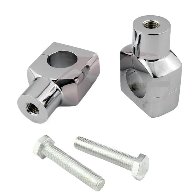 Fixer un guidon de moto custom instable avec ce collier 25 mm