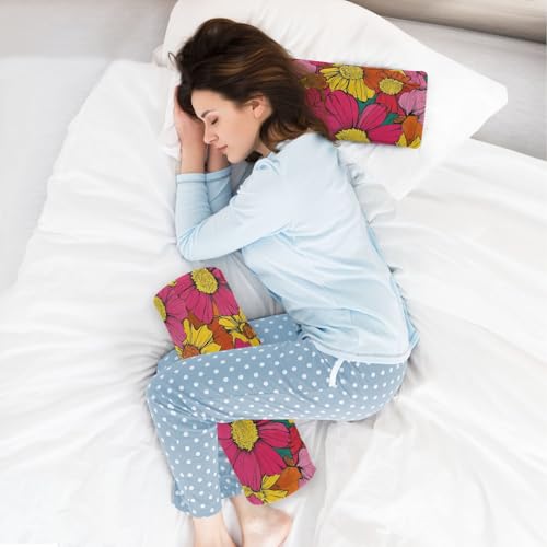 Almohada cilíndrica espuma viscoelástica talla única miniatura 6