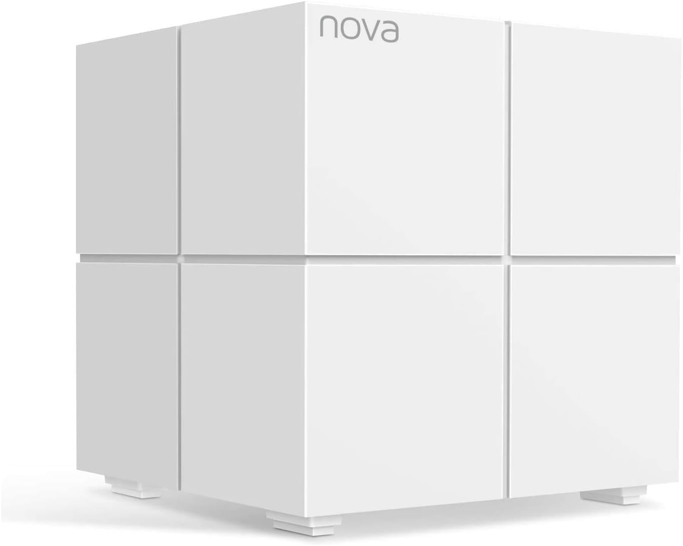 Tenda Nova Mesh WiFi System (MW6)-Up to 2000 sq.ft. Whole Home Coverage, Replaces WiFi Router and Extender, Single Add-on Unit Simply Connects to an existing Nova Mesh WiFi Network, 1-Pack