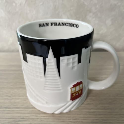 ノーブランド品スターバックスサンフランシスコ限定ご当地マグカップ, m68398435777